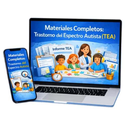 Materiales Completos: Trastorno del Espectro Autista (TEA)